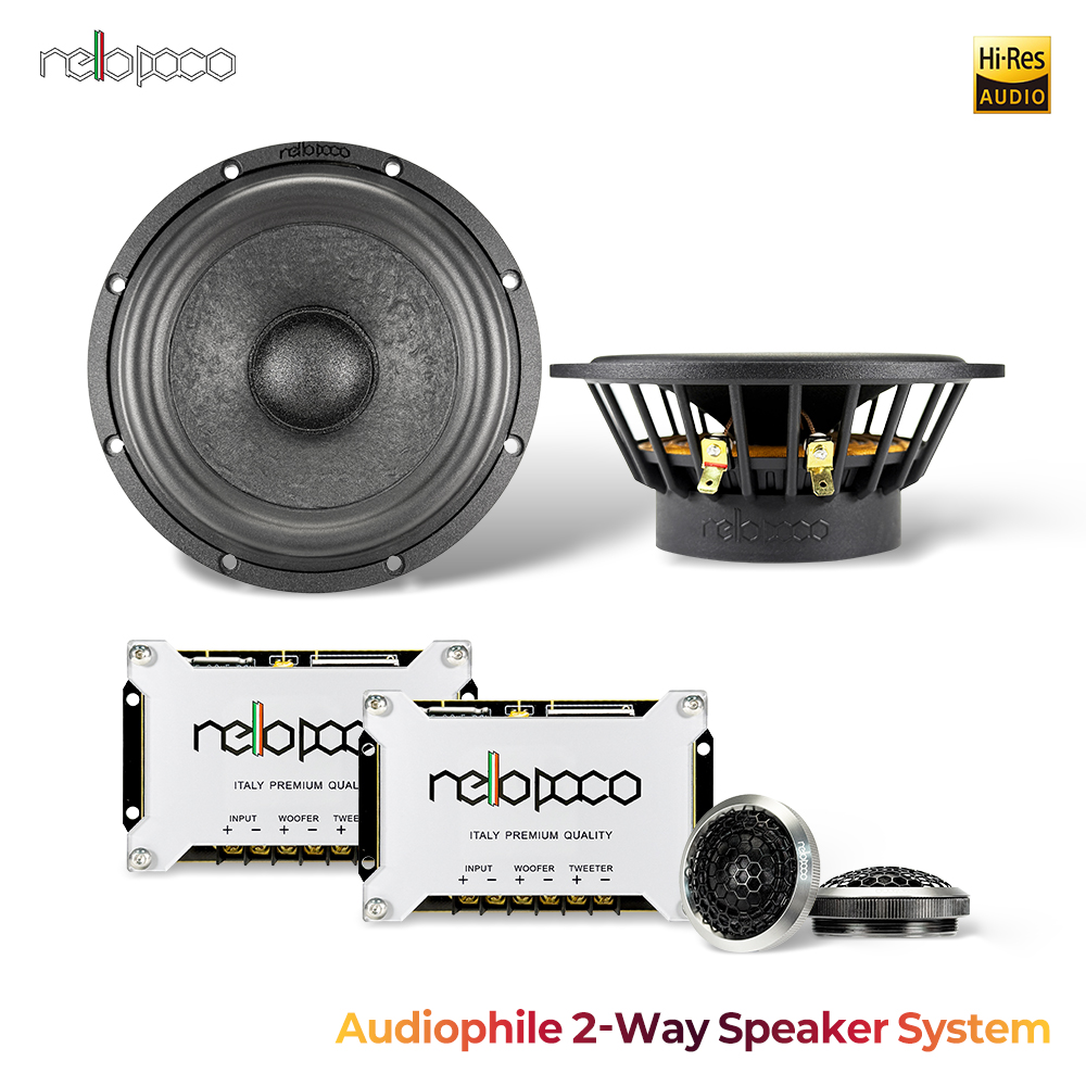System głośnikowy samochodowy  – Car Audio Component Speaker 6.5 recenzja i cena