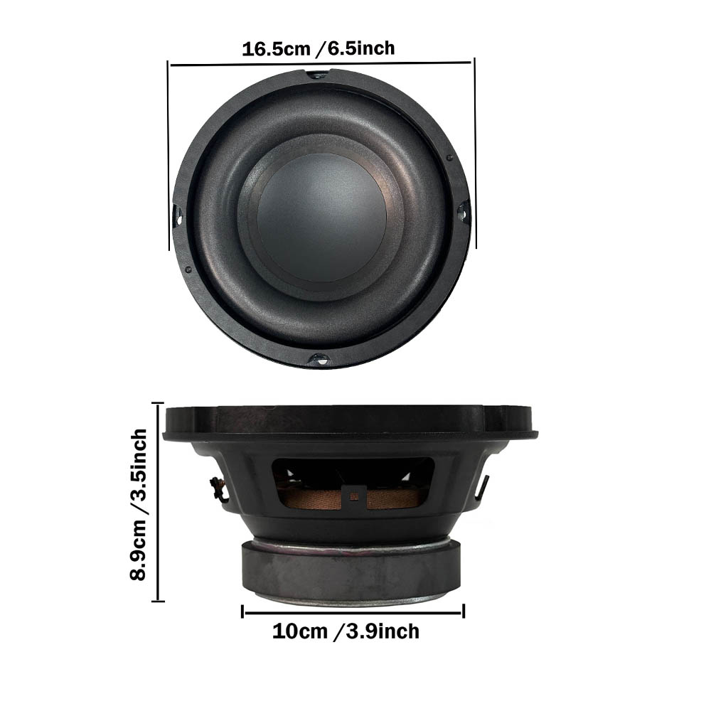 1 szt. 6,5-calowy subwoofer sa – Car Audio Component Speaker 6.5 recenzja i cena