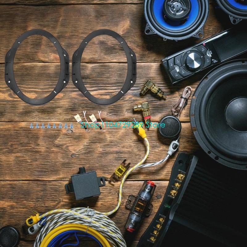 Zamienny adapter do głośnika s – Car Speaker Adapter Bracket recenzja i cena