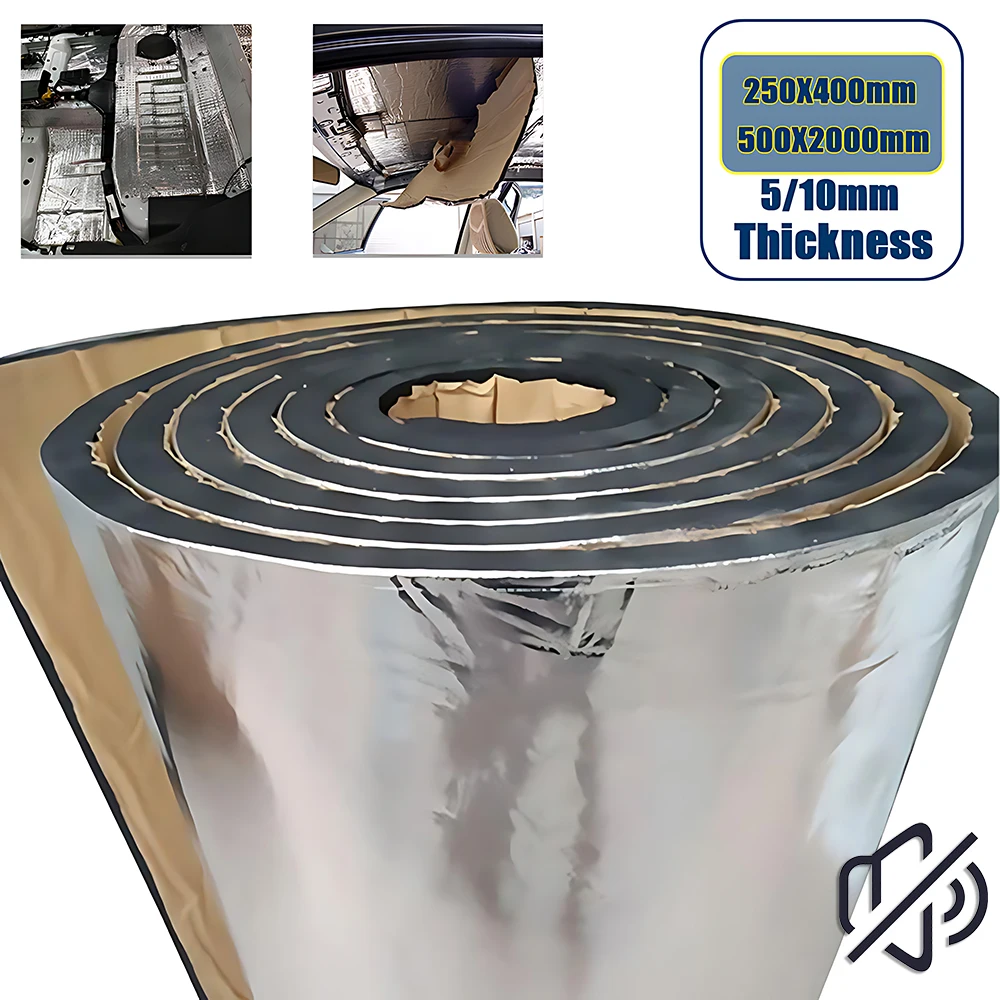 2000*500/250*400mm 5/10mm mata – Car Audio Sound Deadening Mat recenzja i cena