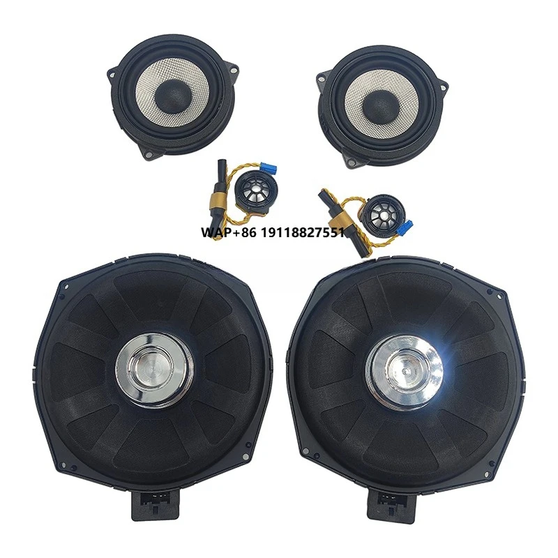 Zestaw głośników samochodowych – Car Audio Component Speaker 6.5 recenzja i cena