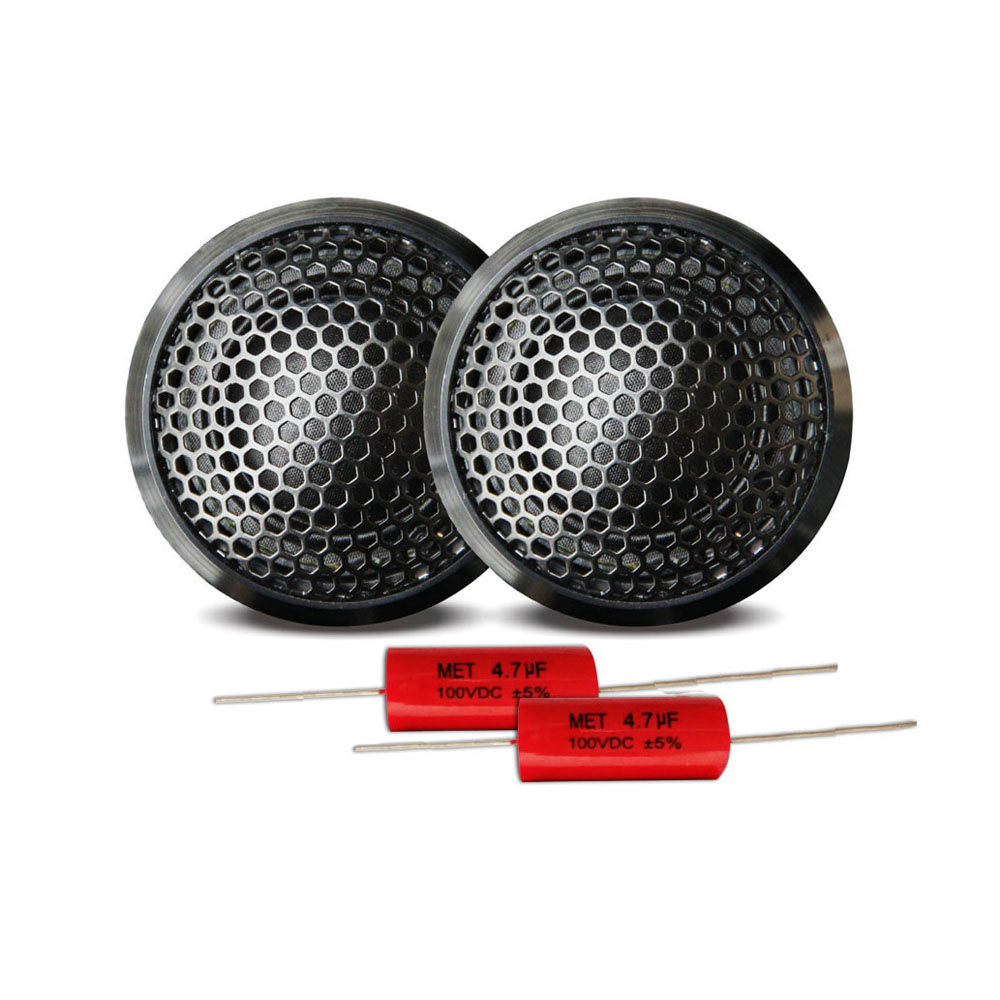 2 szt. Głośnik do systemu samo – Car Audio Tweeter Silk Dome recenzja i cena