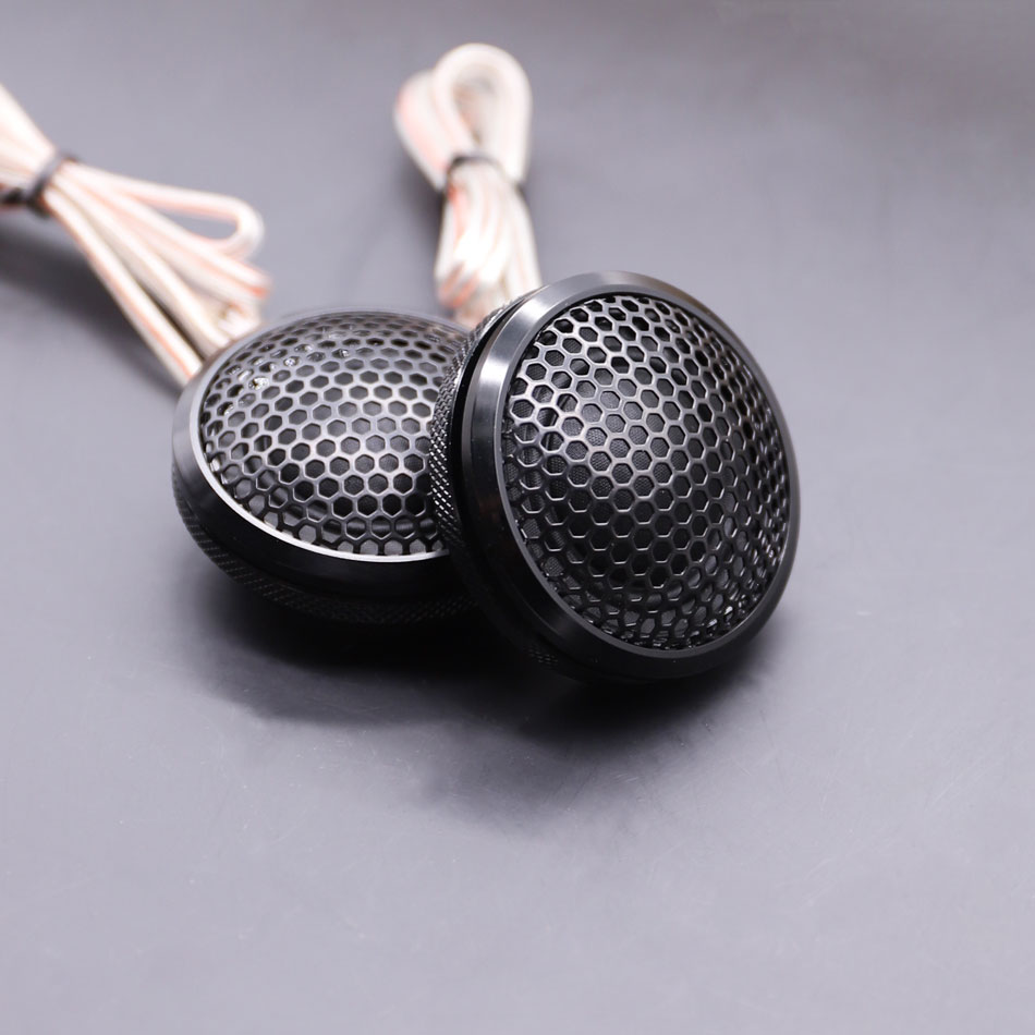 2 szt. Głośnik do systemu samo – Car Audio Tweeter Silk Dome recenzja i cena