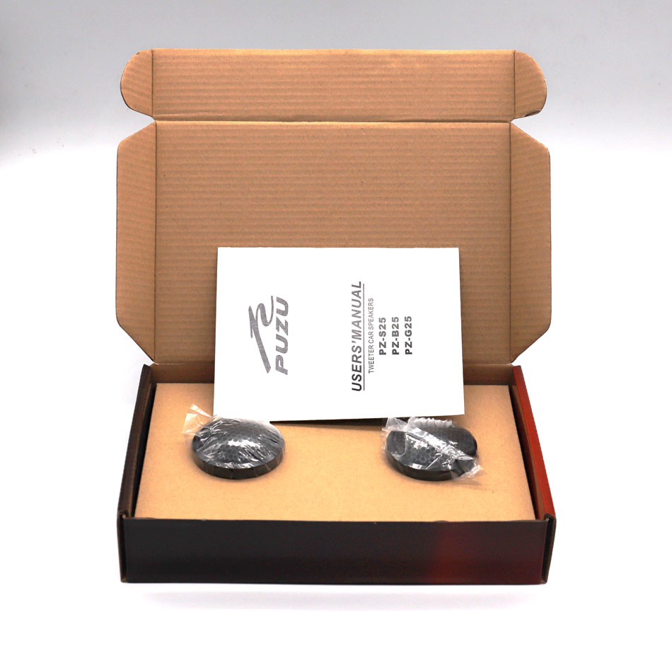 2 szt. Głośnik do systemu samo – Car Audio Tweeter Silk Dome recenzja i cena