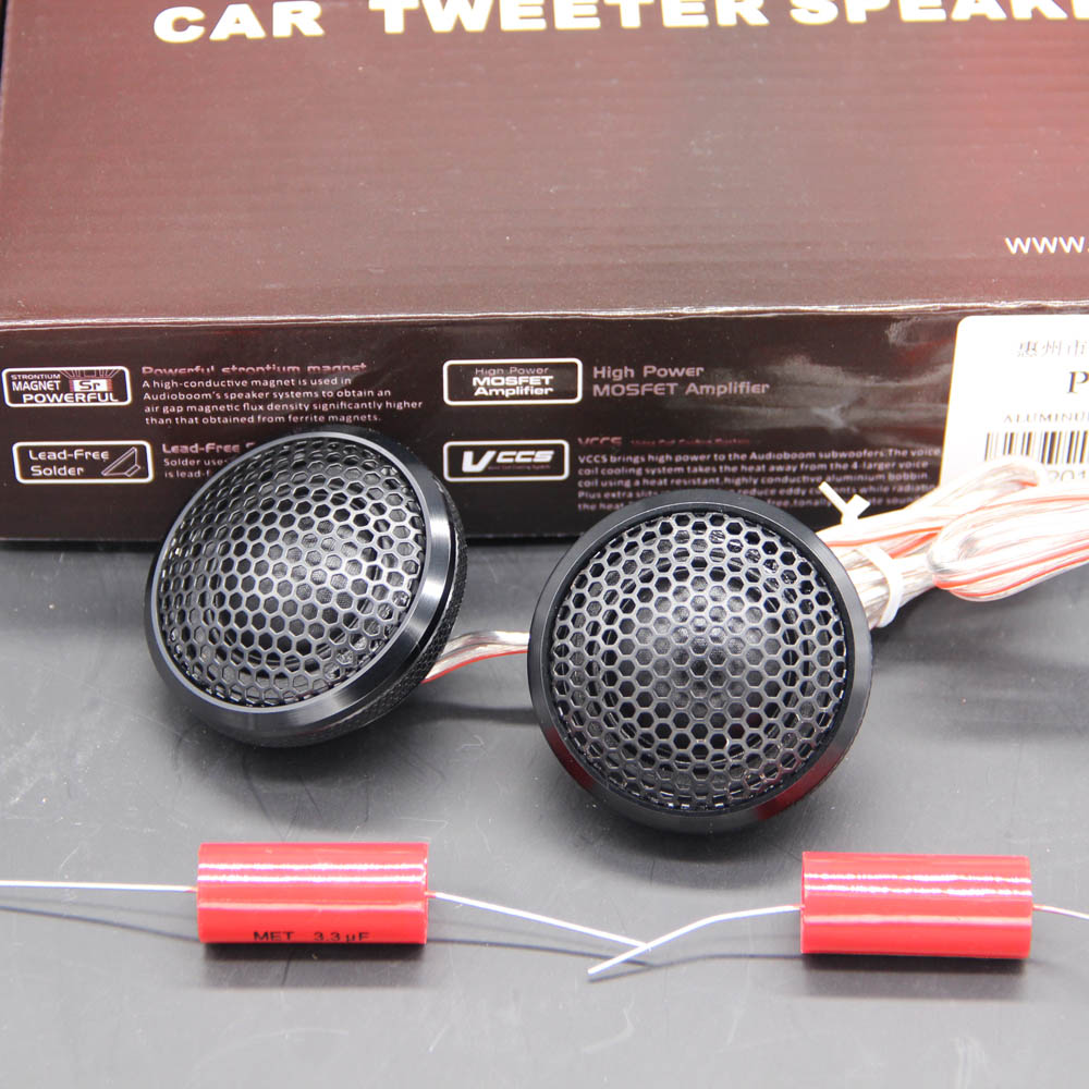 2 szt. Głośnik do systemu samo – Car Audio Tweeter Silk Dome recenzja i cena