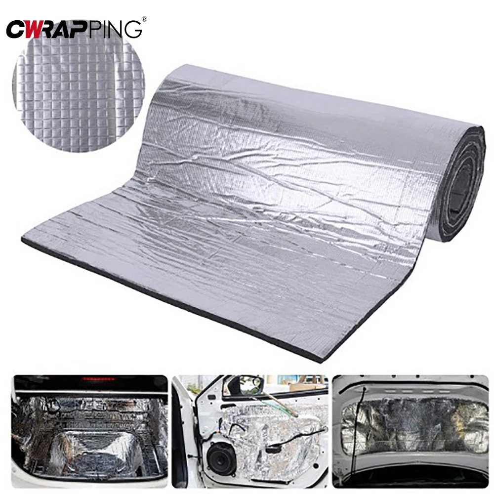 Mata wygłuszająca do samochodu – Car Audio Sound Deadening Mat recenzja i cena