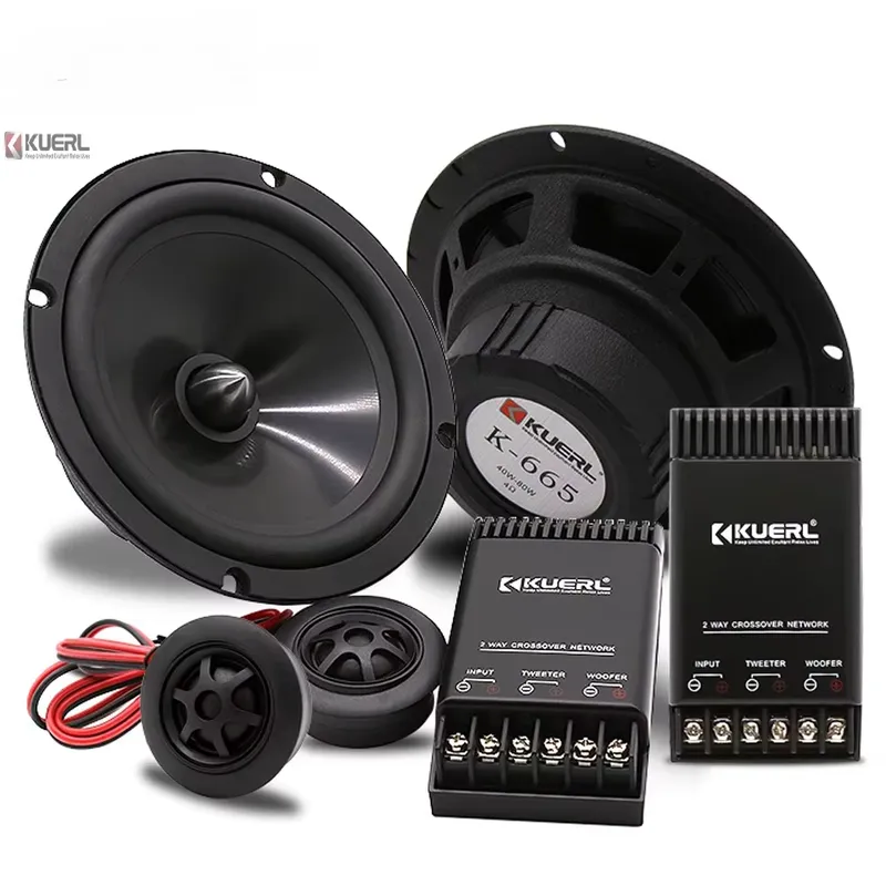Głośniki samochodowe 6.5 cala  – Car Audio Component Speaker 6.5 recenzja i cena
