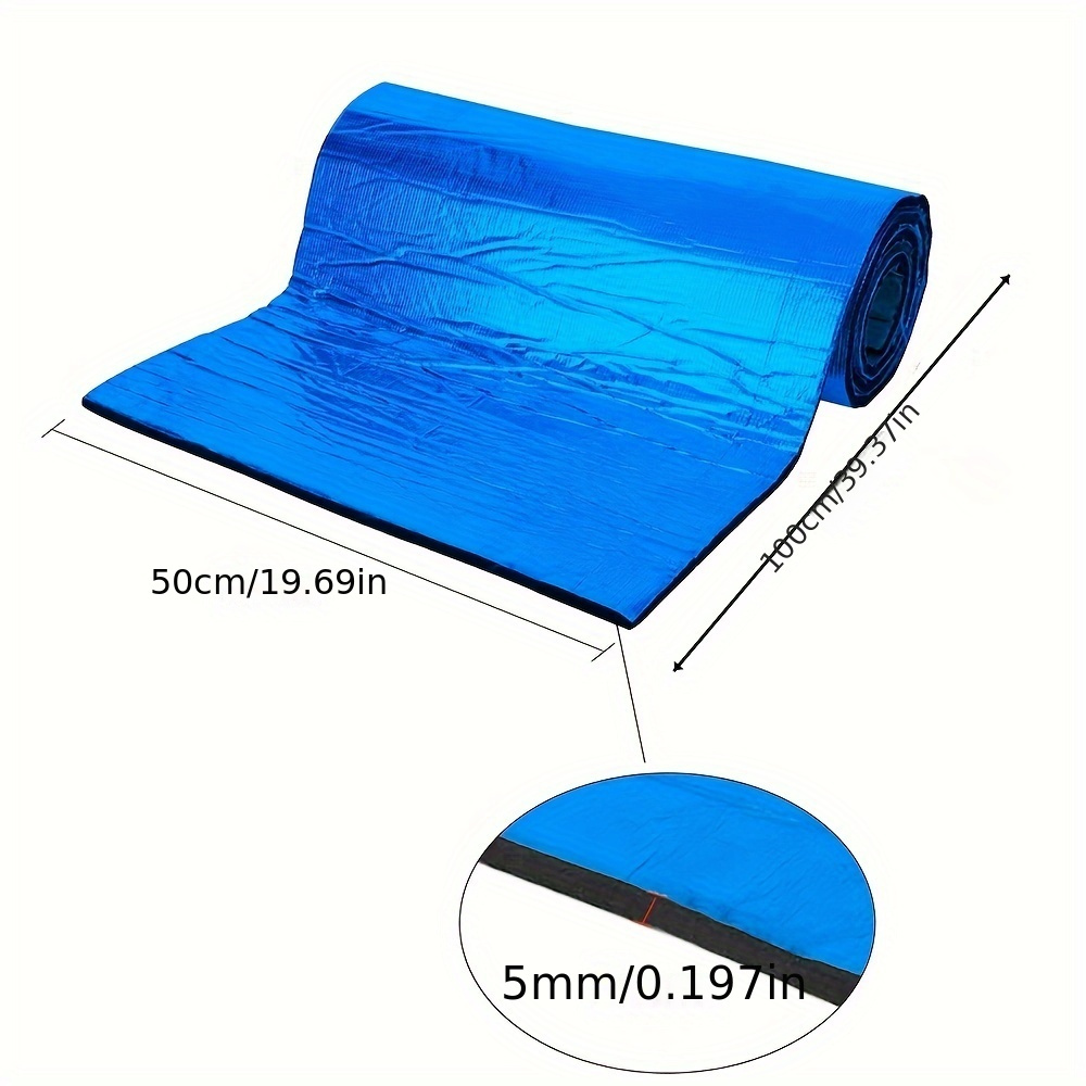 Samoprzylepna folia aluminiowa – Car Audio Sound Deadening Mat recenzja i cena