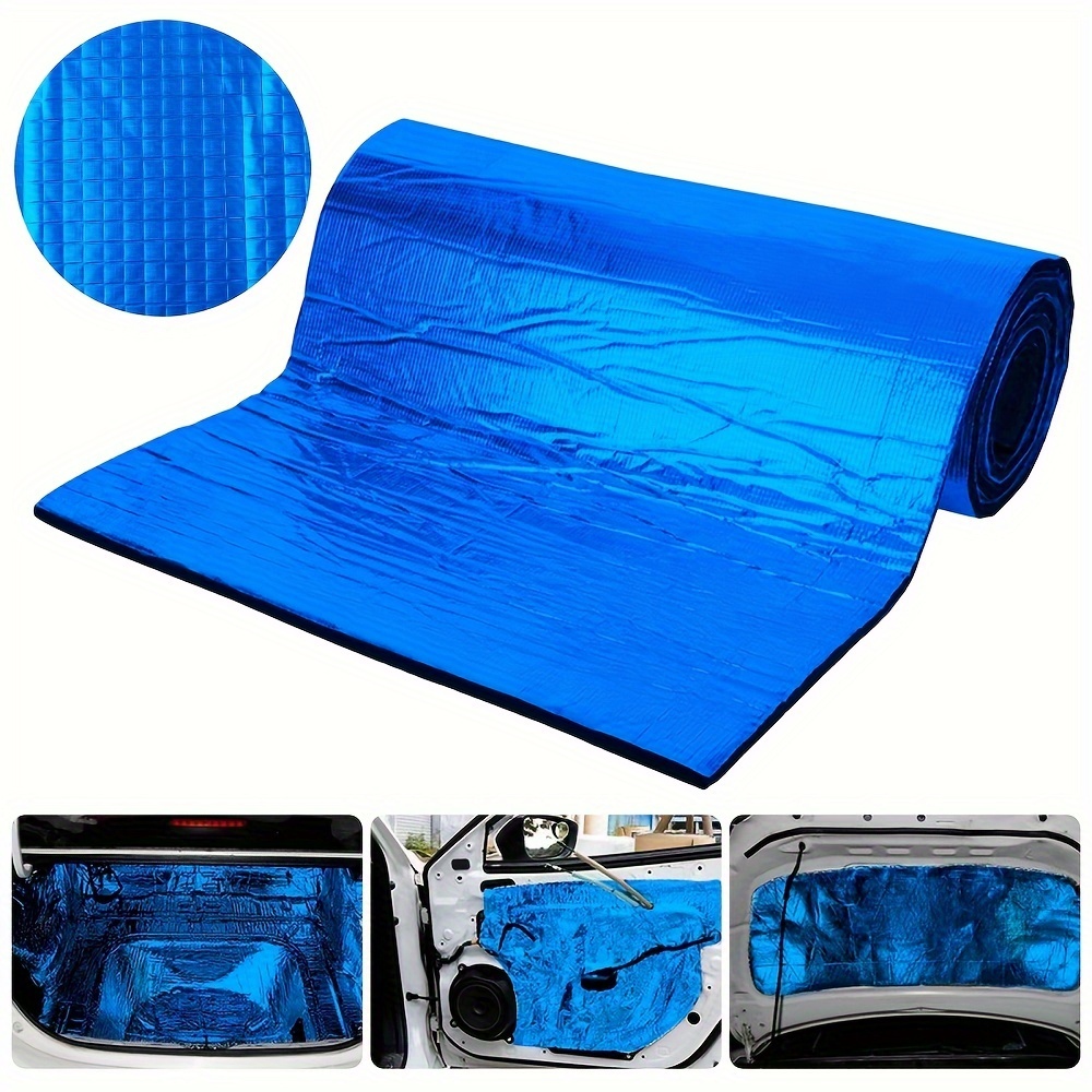 Samoprzylepna folia aluminiowa – Car Audio Sound Deadening Mat recenzja i cena