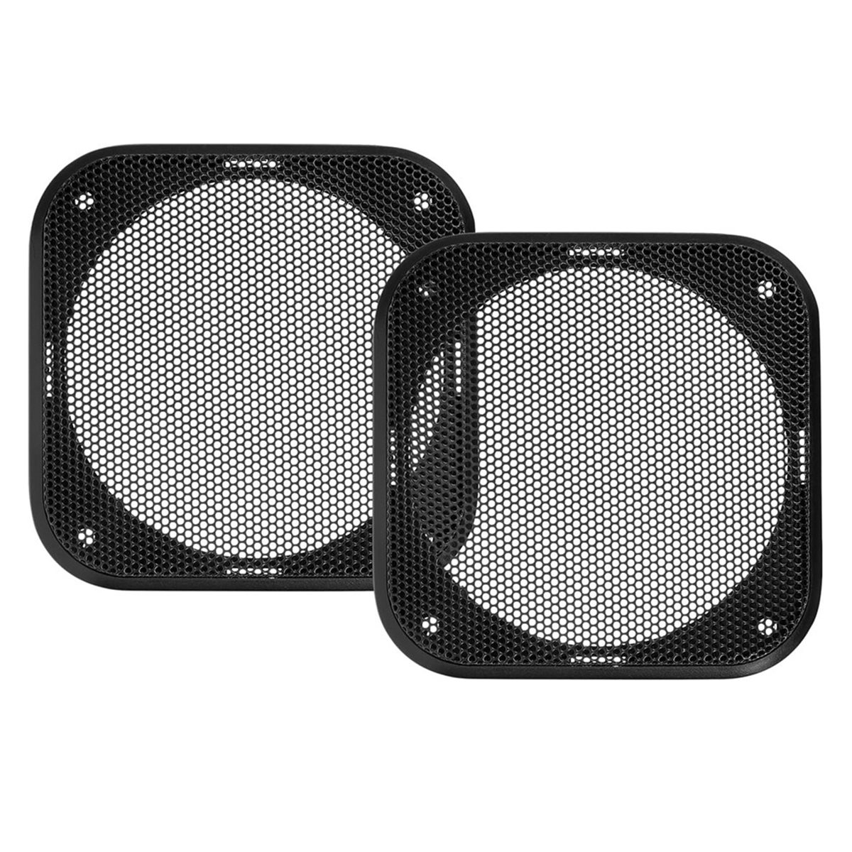 2 szt. 4-calowe kwadratowe osł – Car Subwoofer Grill Protector recenzja i cena