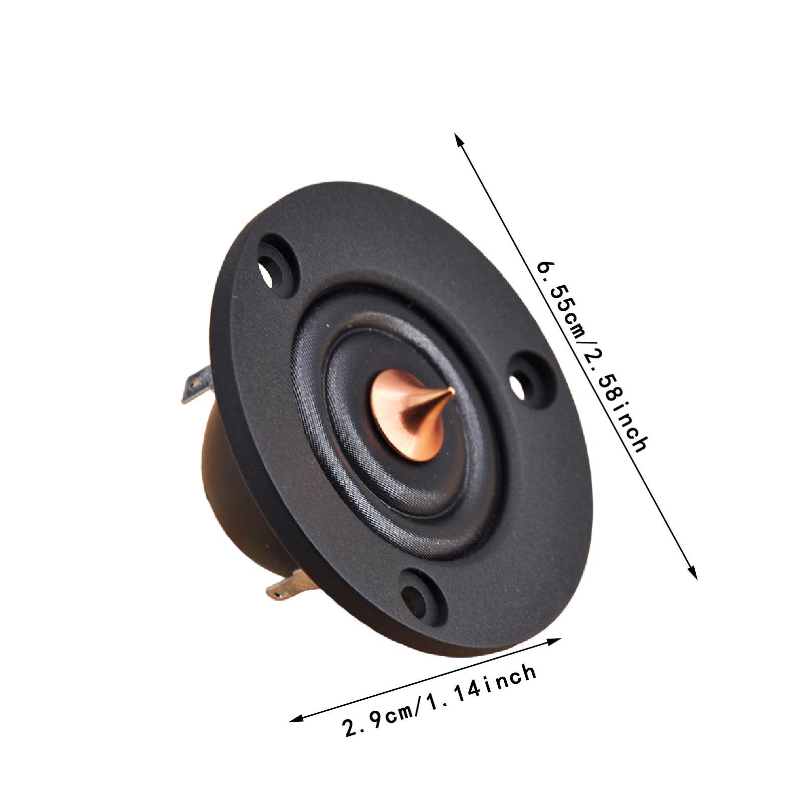 Część zamienna głośnika wysoko – Car Audio Tweeter Silk Dome recenzja i cena