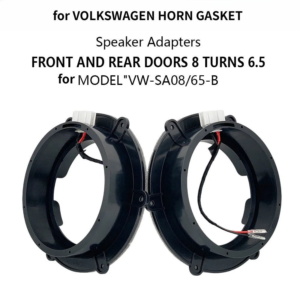 1 para adapterów głośnikowych  – Car Speaker Adapter Bracket recenzja i cena