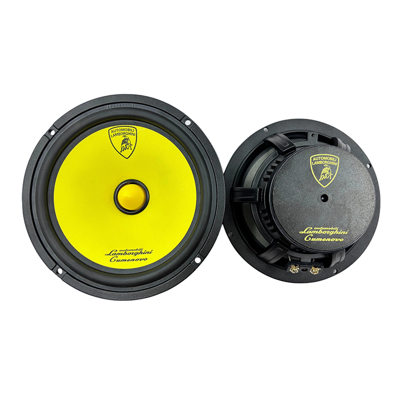 LB118 6.5-calowy 2-drożny alum – Car Audio Component Speaker 6.5 recenzja i cena