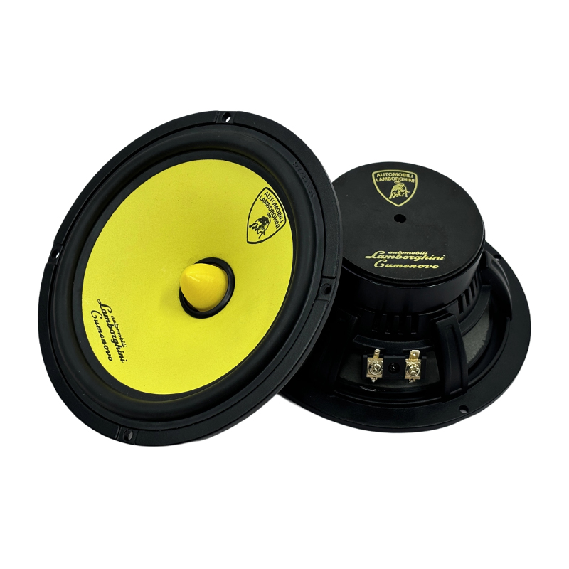 LB118 6.5-calowy 2-drożny alum – Car Audio Component Speaker 6.5 recenzja i cena