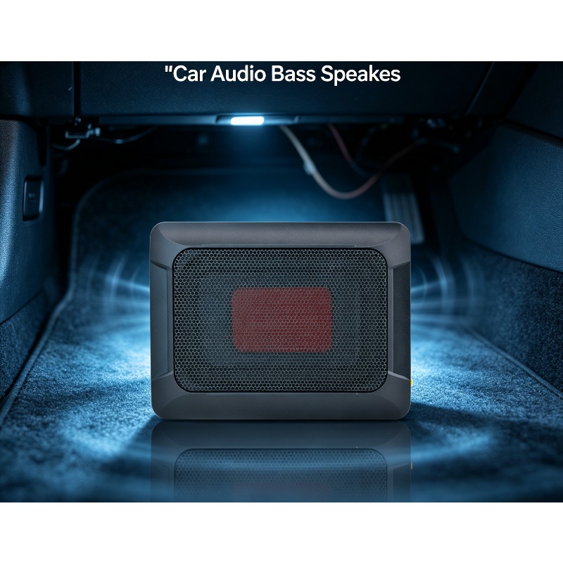 8-calowy, cienki, aktywny subw – Under Seat Subwoofer Slim 8 Inch recenzja i cena
