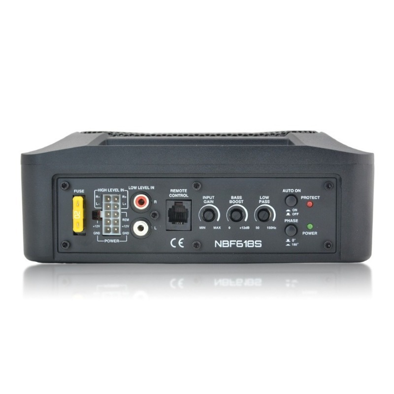8-calowy, cienki, aktywny subw – Under Seat Subwoofer Slim 8 Inch recenzja i cena