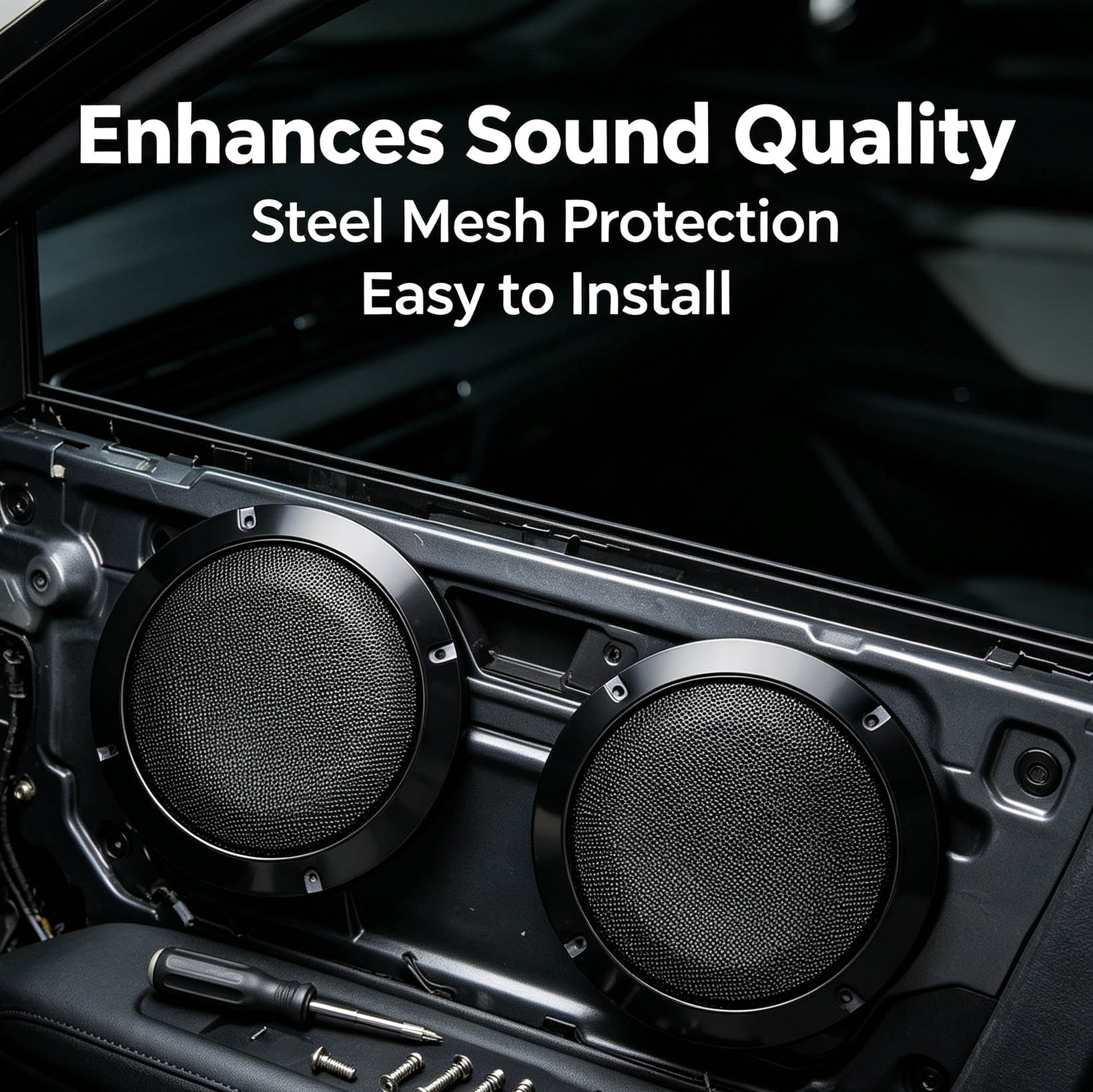 2 sztuk/zestaw 6.5-calowy głoś – Car Subwoofer Grill Protector recenzja i cena