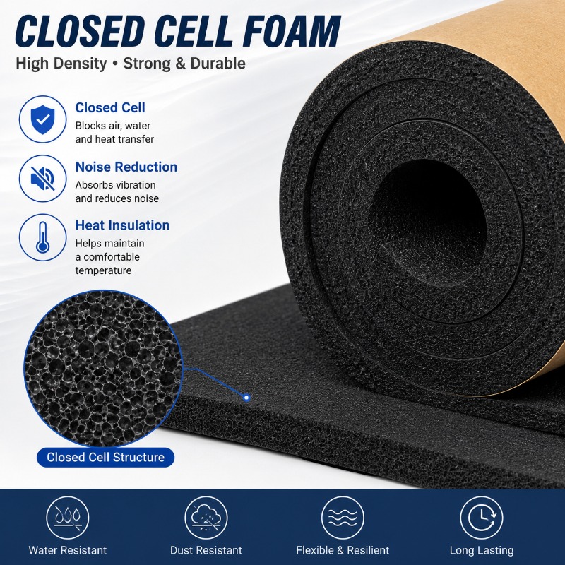 Samoprzylepna mata termoizolac – Car Audio Sound Deadening Mat recenzja i cena