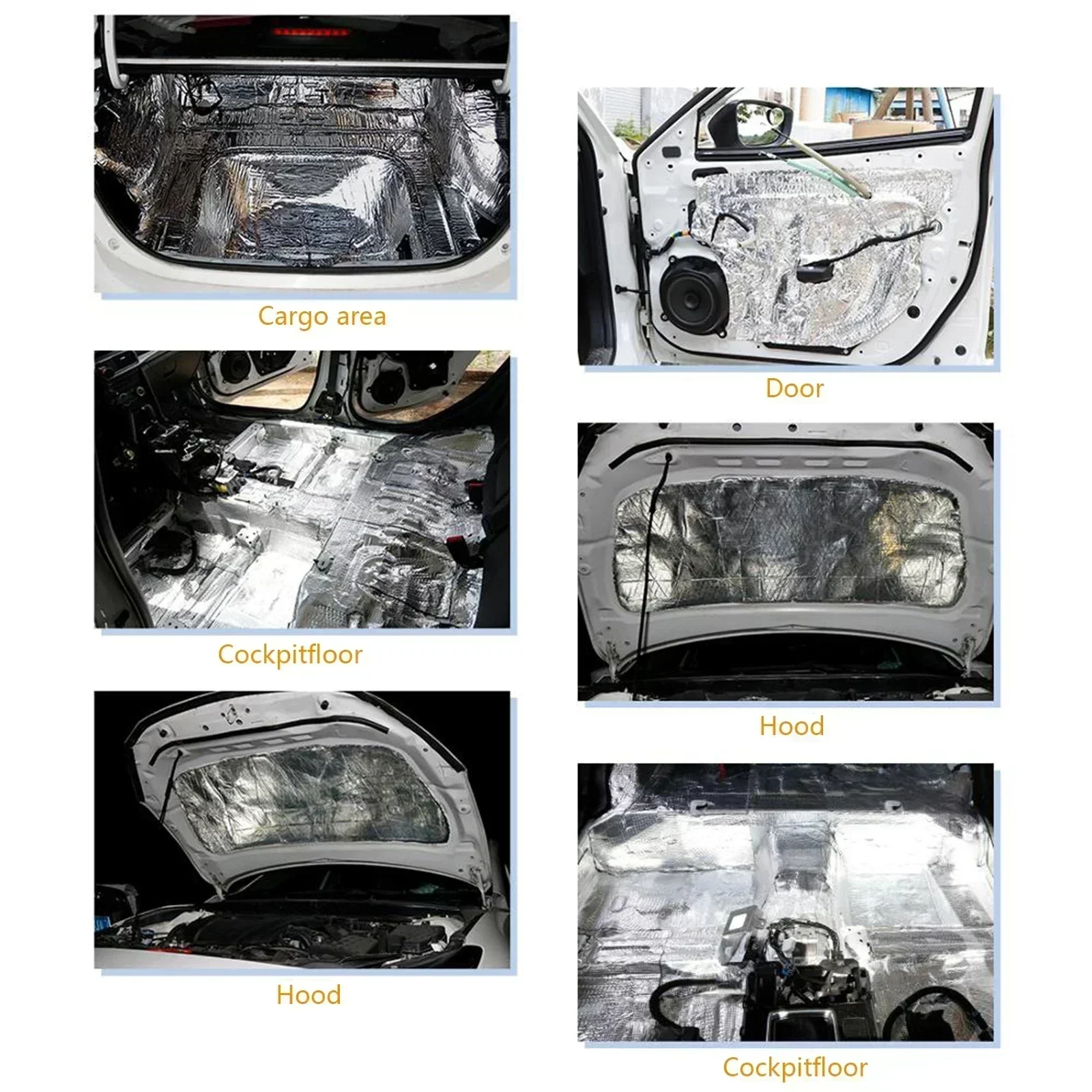 Mata wygłuszająca do samochodu – Car Audio Sound Deadening Mat recenzja i cena