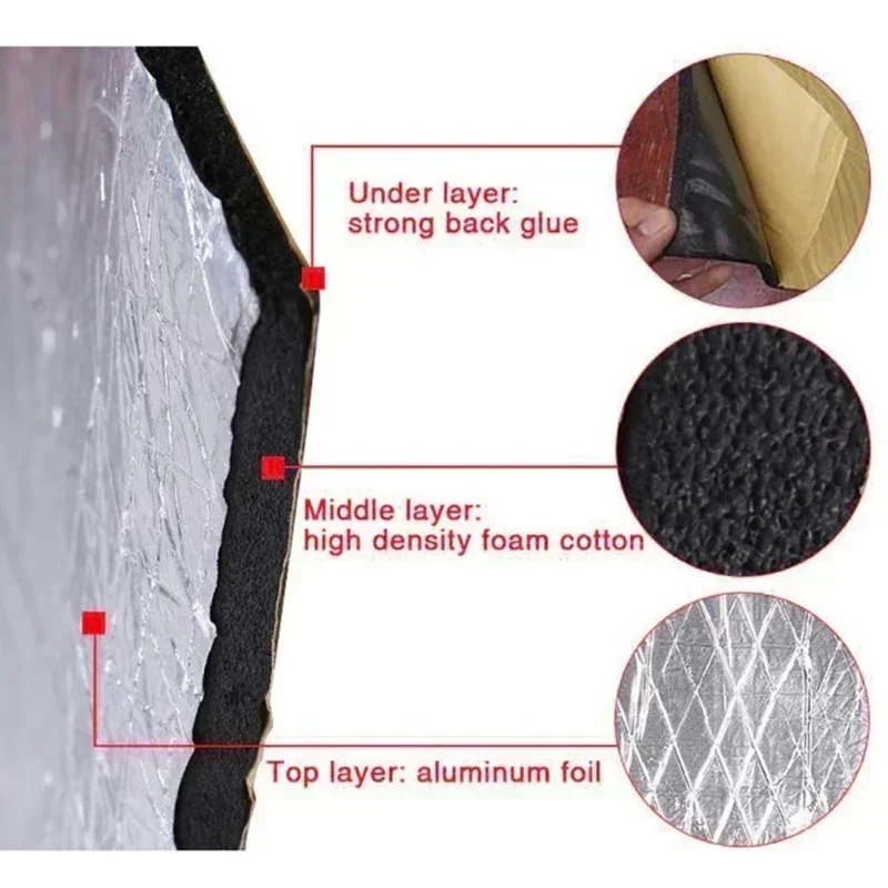 Mata wygłuszająca do samochodu – Car Audio Sound Deadening Mat recenzja i cena