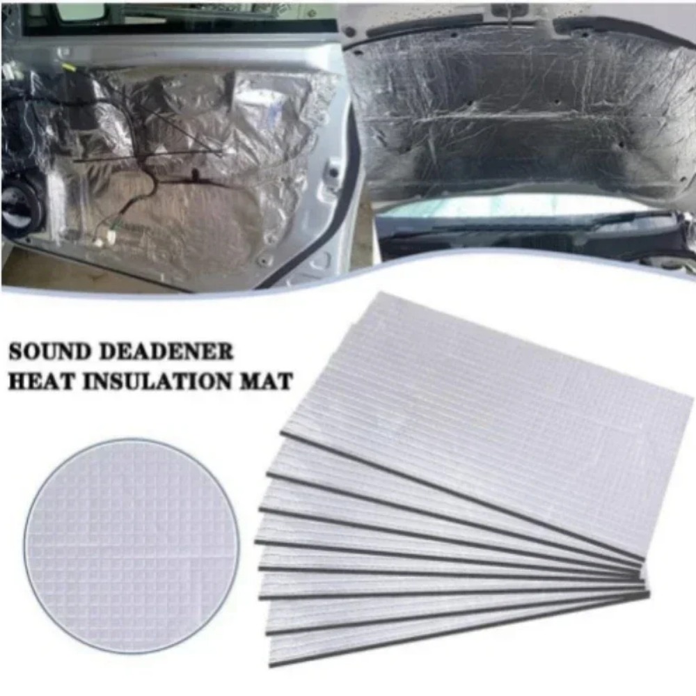 5/10MM wygłuszacz dźwięku mata – Car Audio Sound Deadening Mat recenzja i cena