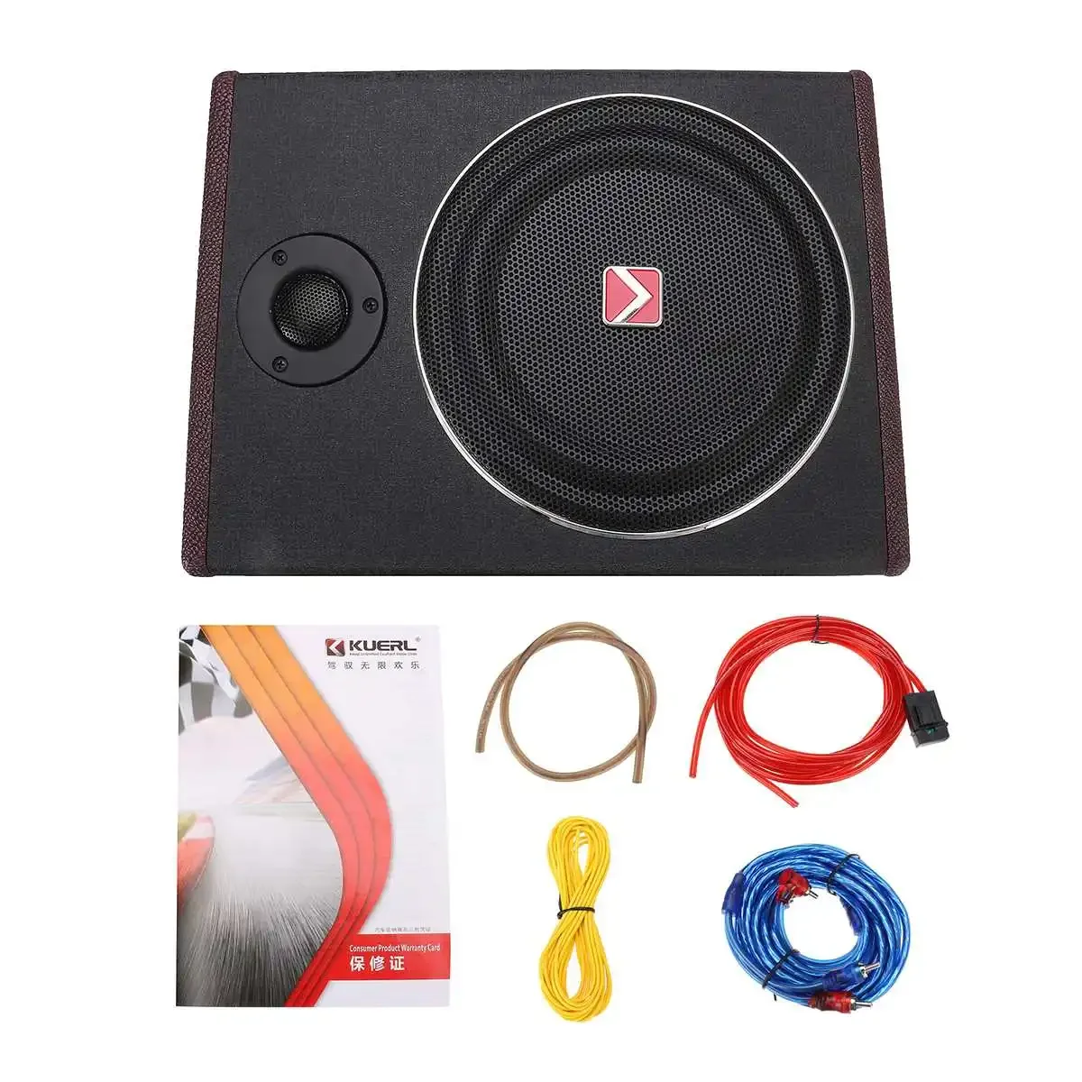 8-calowy subwoofer samochodowy – Under Seat Subwoofer Slim 8 Inch recenzja i cena