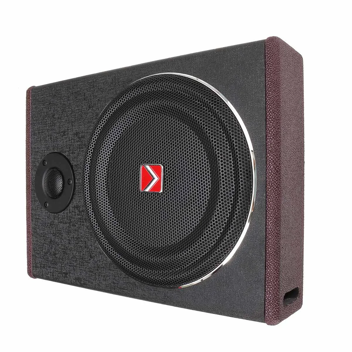 8-calowy subwoofer samochodowy – Under Seat Subwoofer Slim 8 Inch recenzja i cena