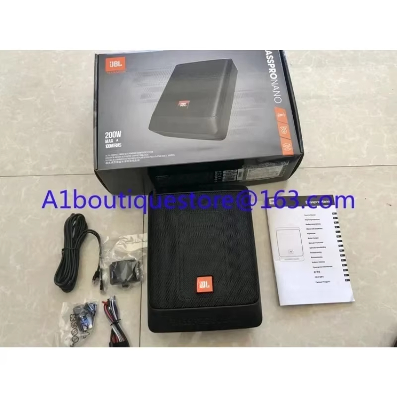 Głośnik 8-calowy subwoofer SPL – Under Seat Subwoofer Slim 8 Inch recenzja i cena