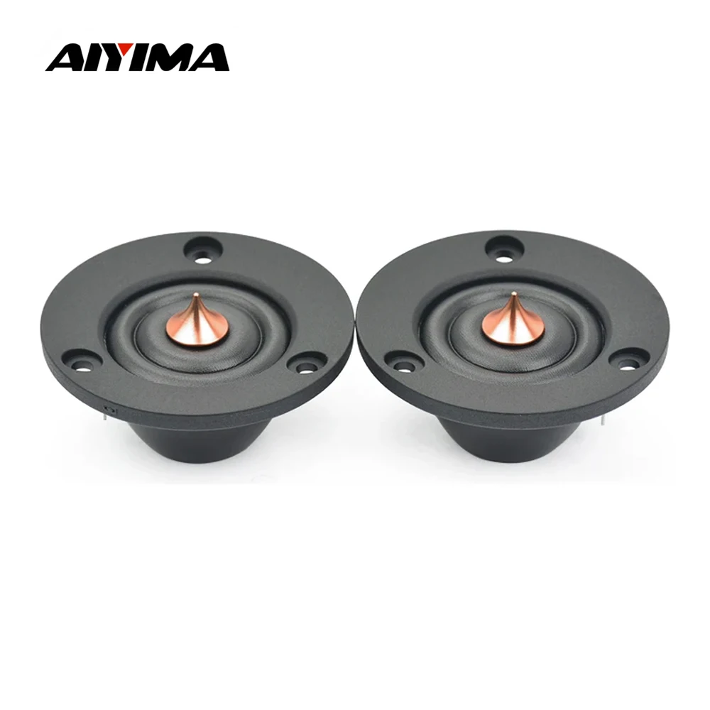 AIYIMA 2 szt. Głośniki wysokot – Car Audio Tweeter Silk Dome recenzja i cena