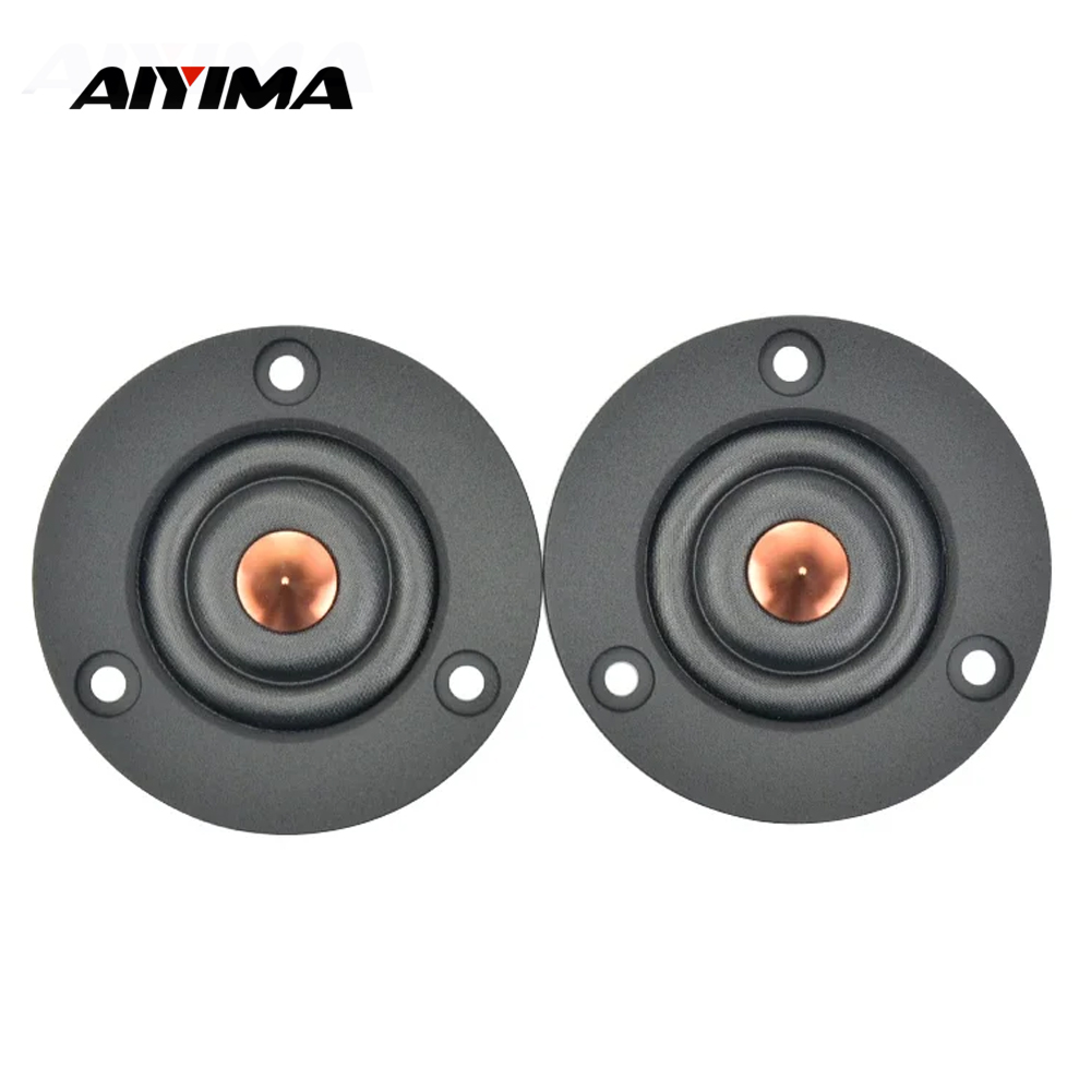 AIYIMA 2 szt. Głośniki wysokot – Car Audio Tweeter Silk Dome recenzja i cena