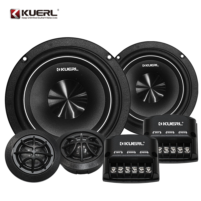 Głośnik samochodowy TOP Kuerl  – Car Audio Component Speaker 6.5 recenzja i cena