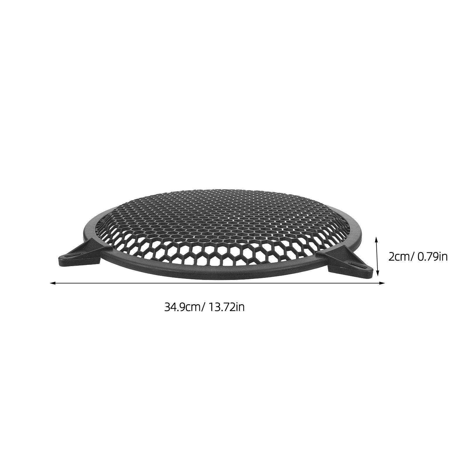 Osłona głośnika, czarna, wykon – Car Subwoofer Grill Protector recenzja i cena