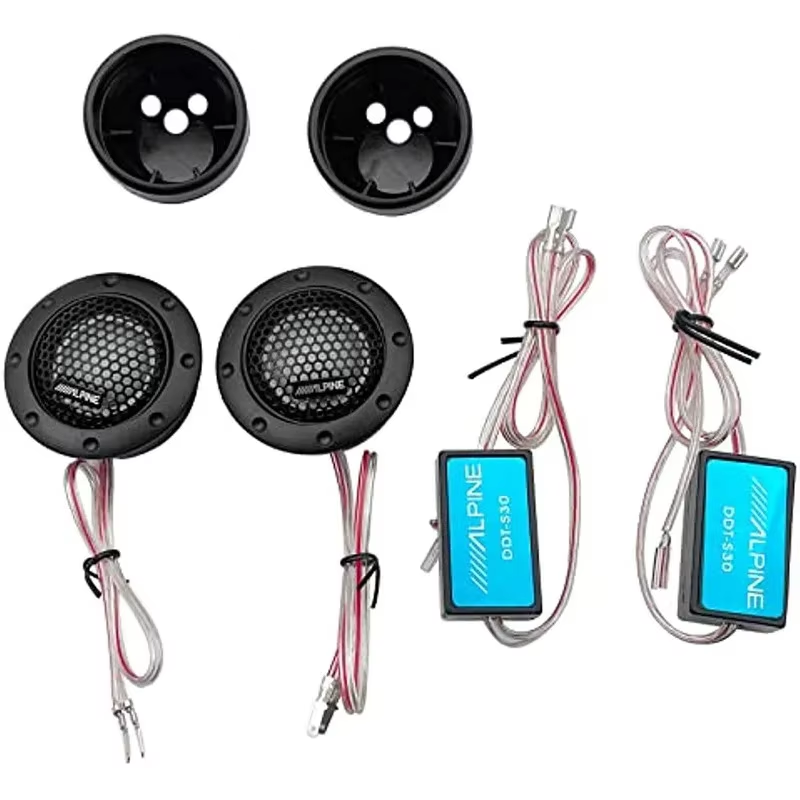 Głośnik wysokotonowy do samoch – Car Audio Tweeter Silk Dome recenzja i cena