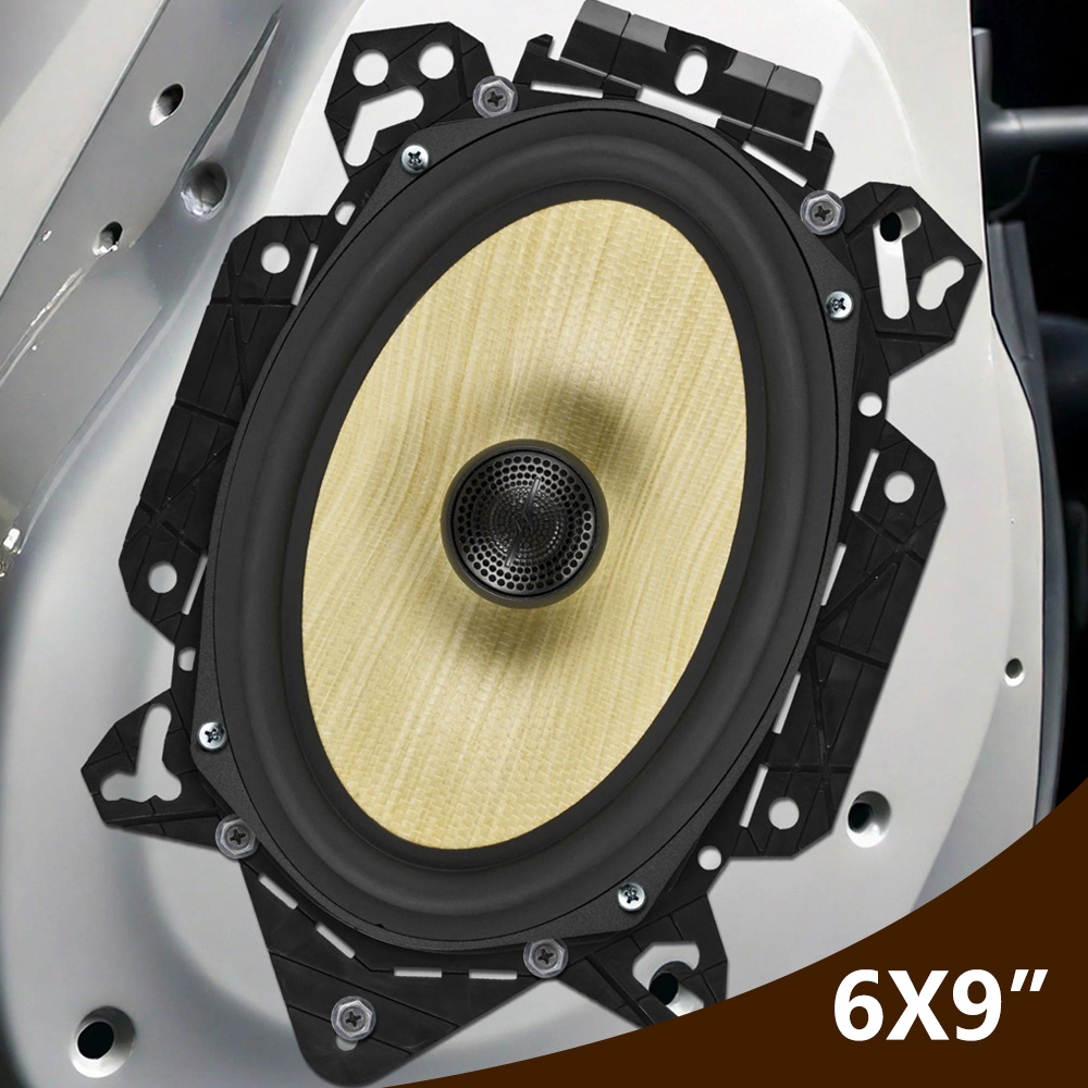 1 para adapterów do głośników  – Car Speaker Adapter Bracket recenzja i cena