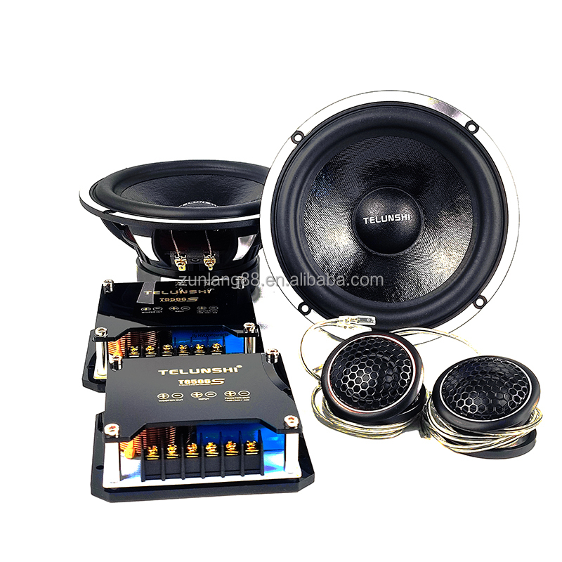 Głośniki samochodowe komponent – Car Audio Component Speaker 6.5 recenzja i cena