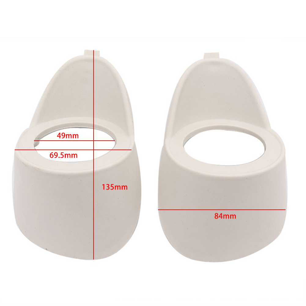 2 szt. Plastikowe wsporniki gł – Car Speaker Adapter Bracket recenzja i cena