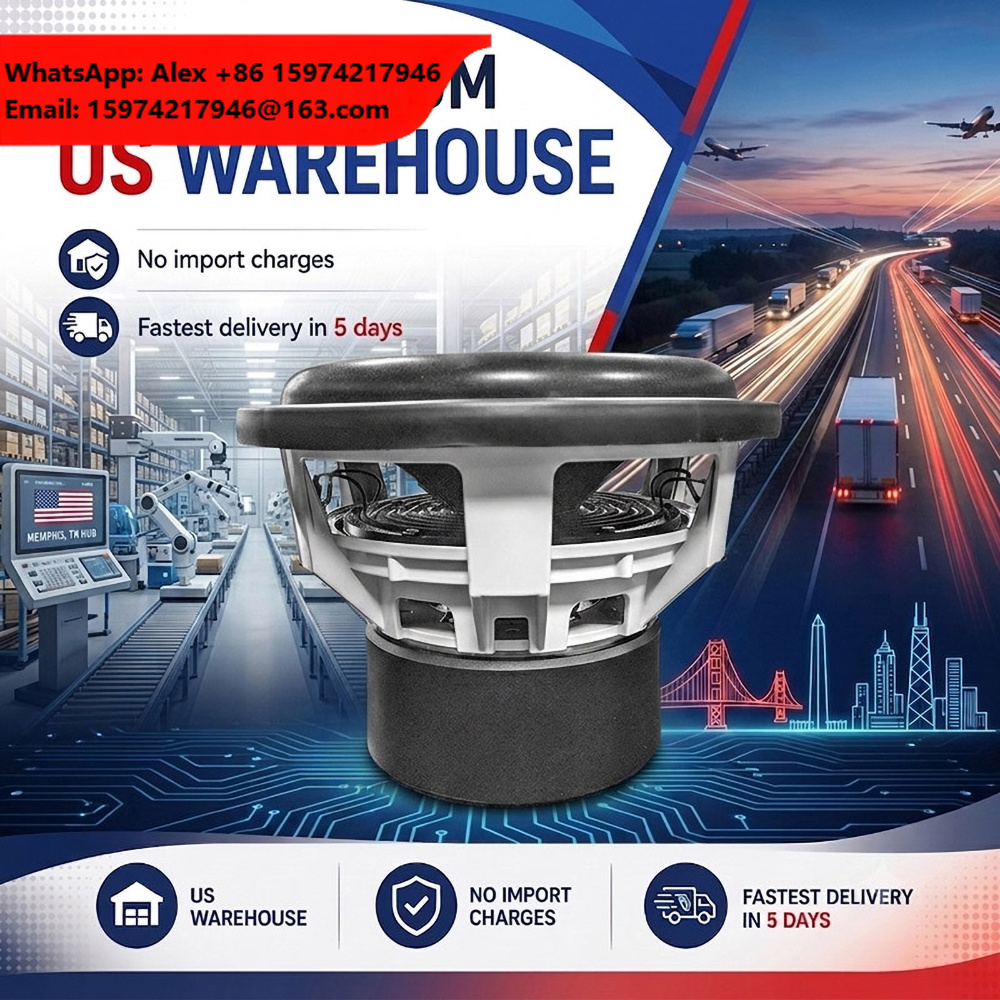 12-calowy subwoofer samochodow – Car Subwoofer 12 Inch 1500W recenzja i cena