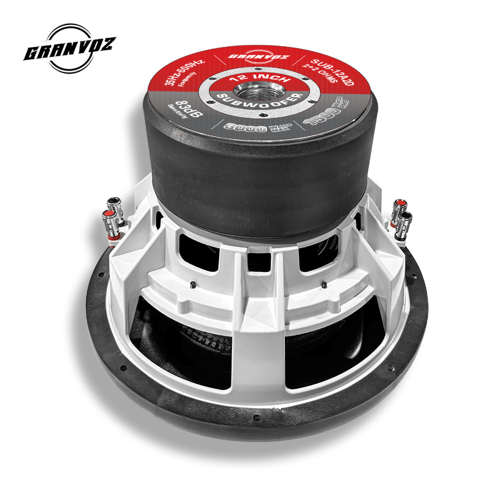 12-calowy subwoofer samochodow – Car Subwoofer 12 Inch 1500W recenzja i cena