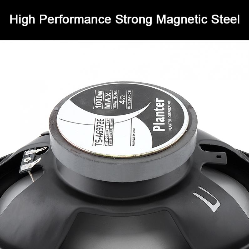2 sztuki 6x9 Cal 12 v1000w 3-d – Car Coaxial Speaker 6X9 3 Way recenzja i cena