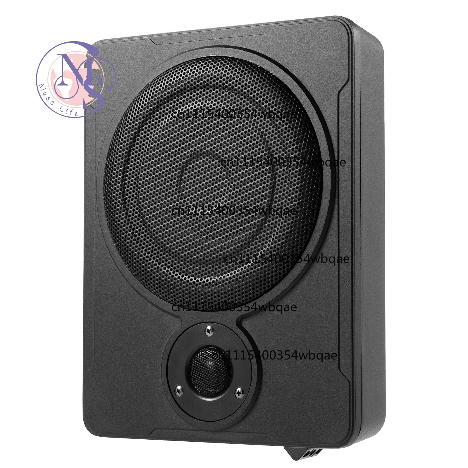 ZOCI-FOR-8-calowy, ultracienki – Under Seat Subwoofer Slim 8 Inch recenzja i cena