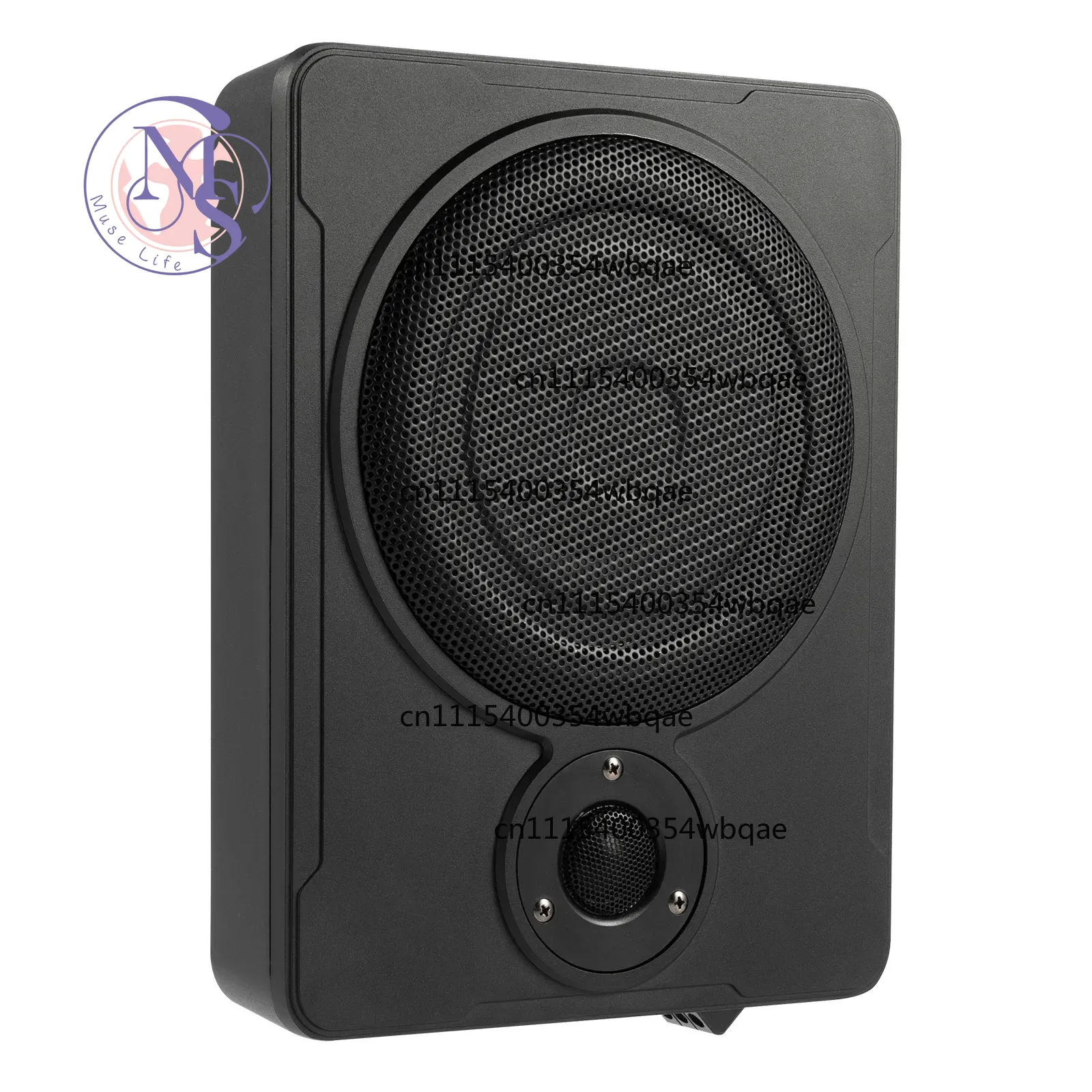 ZOCI-FOR-8-calowy, ultracienki – Under Seat Subwoofer Slim 8 Inch recenzja i cena