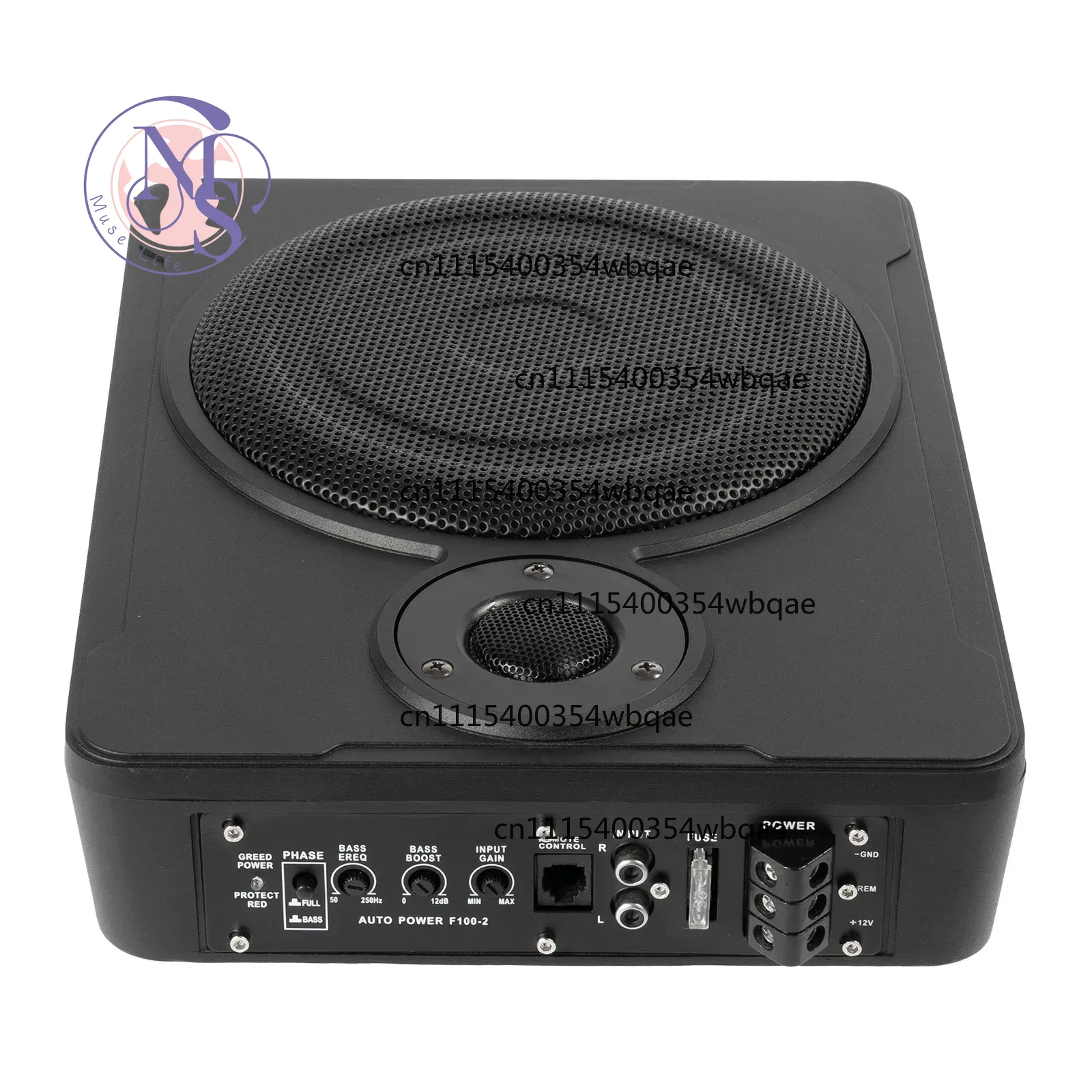 ZOCI-FOR-8-calowy, ultracienki – Under Seat Subwoofer Slim 8 Inch recenzja i cena