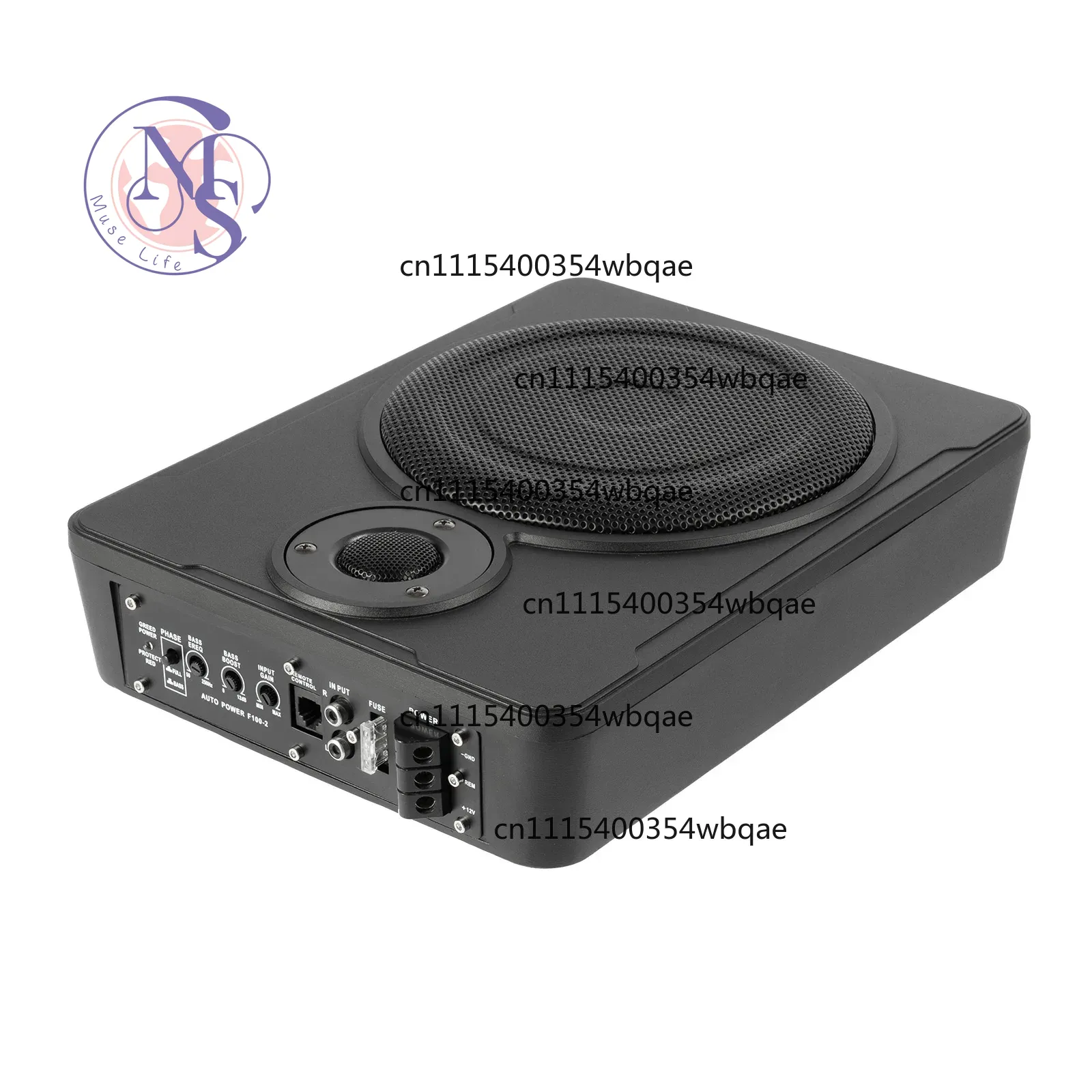 ZOCI-FOR-8-calowy, ultracienki – Under Seat Subwoofer Slim 8 Inch recenzja i cena