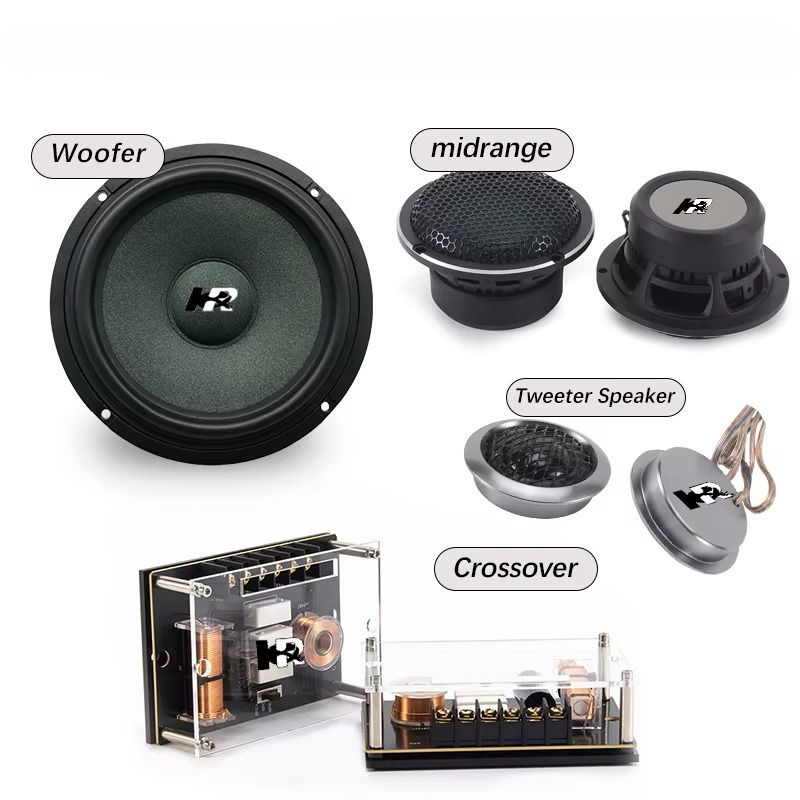 ZM-NK-ET653 Mocy RMS 100W*2 6, – Car Audio Component Speaker 6.5 recenzja i cena