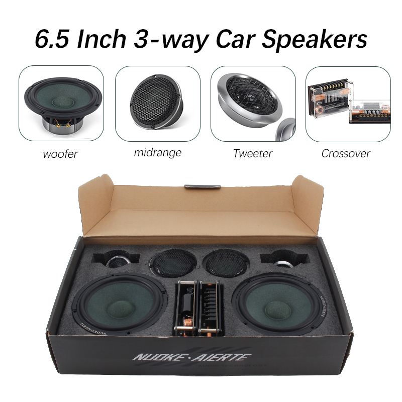 ZM-NK-ET653 Mocy RMS 100W*2 6, – Car Audio Component Speaker 6.5 recenzja i cena