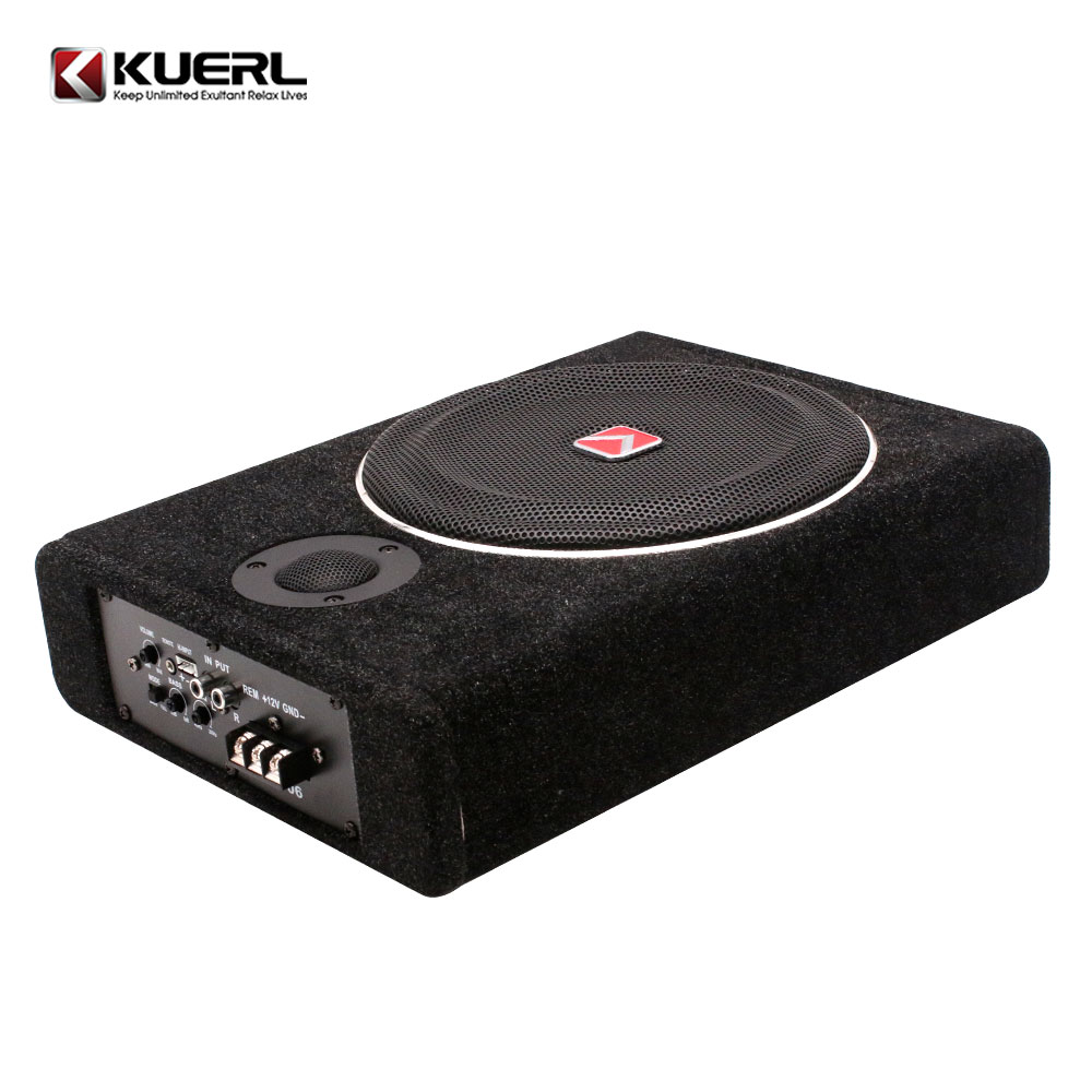 Najlepszy 8-calowy 12V ultraci – Under Seat Subwoofer Slim 8 Inch recenzja i cena