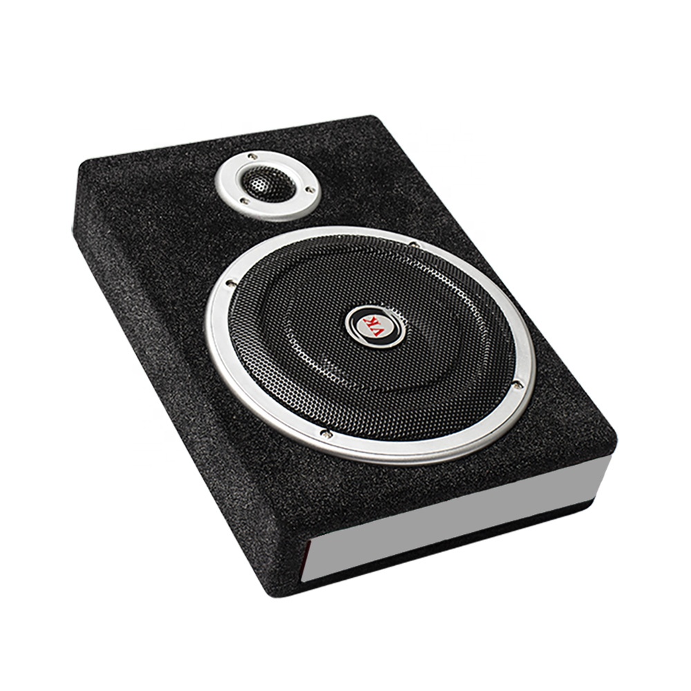 12V Ultra-cienki 8-calowy akty – Under Seat Subwoofer Slim 8 Inch recenzja i cena