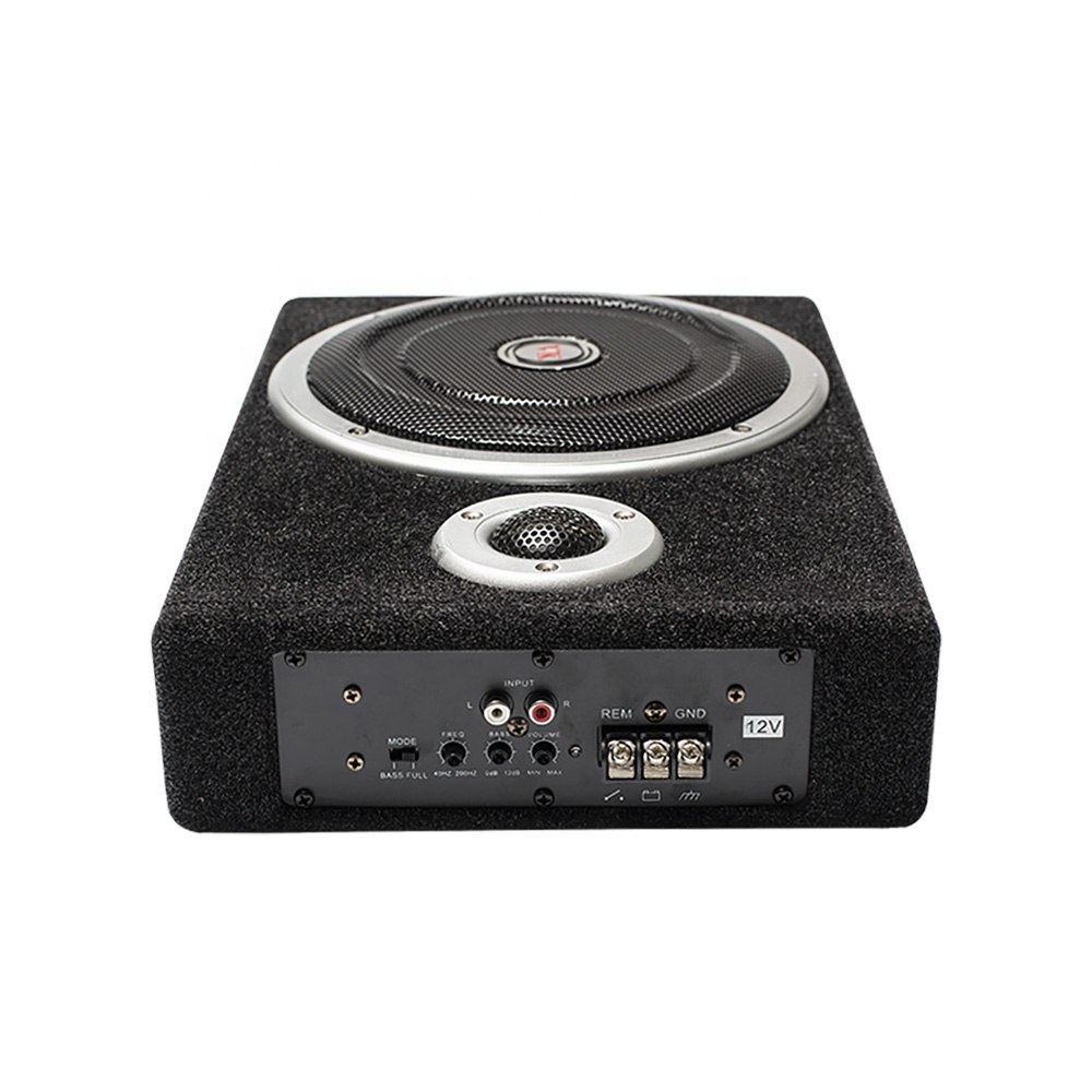 12V Ultra-cienki 8-calowy akty – Under Seat Subwoofer Slim 8 Inch recenzja i cena