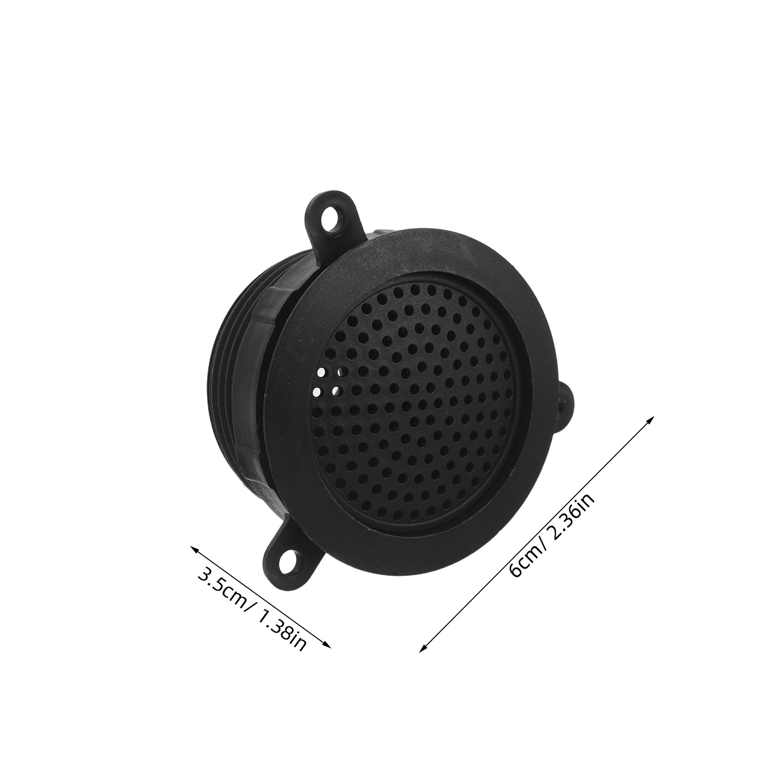 1.5 Okrągła, dekoracyjna osłon – Car Subwoofer Grill Protector recenzja i cena