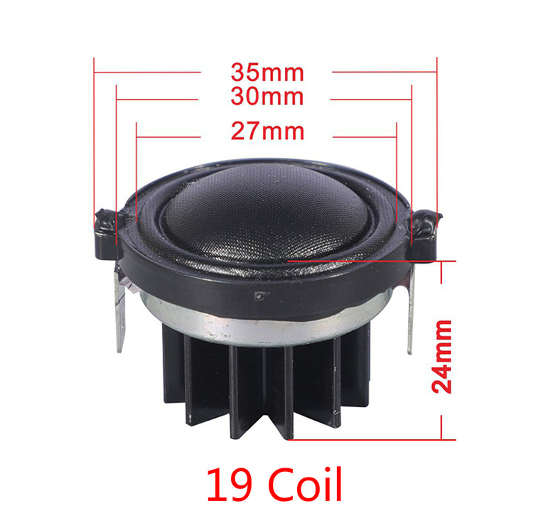 Głośnik wysokotonowy HifI 1 ca – Car Audio Tweeter Silk Dome recenzja i cena